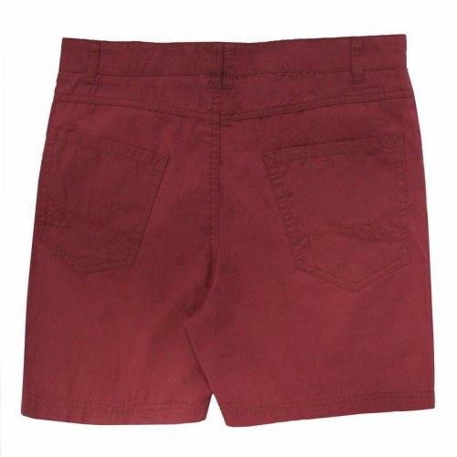 Alphaventure Fabio herreshorts - mørkerød, str. 40