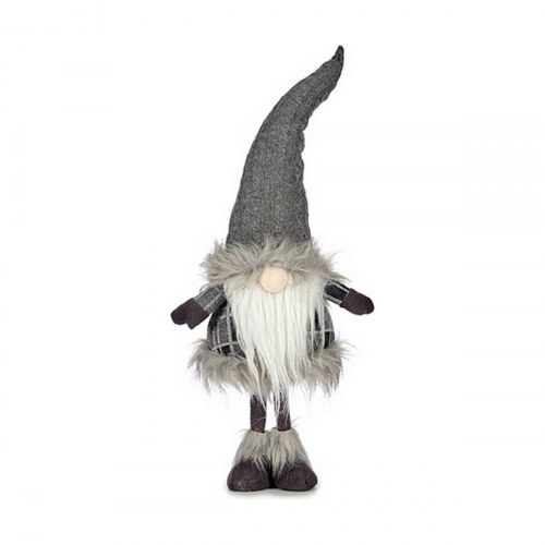 Julefigur trold - Krist+ grå, 14 × 70 × 22 cm