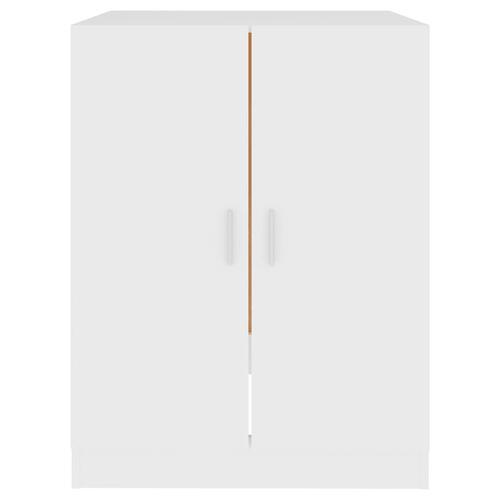 Vaskemaskineskab 71x71,5x91,5 cm hvid