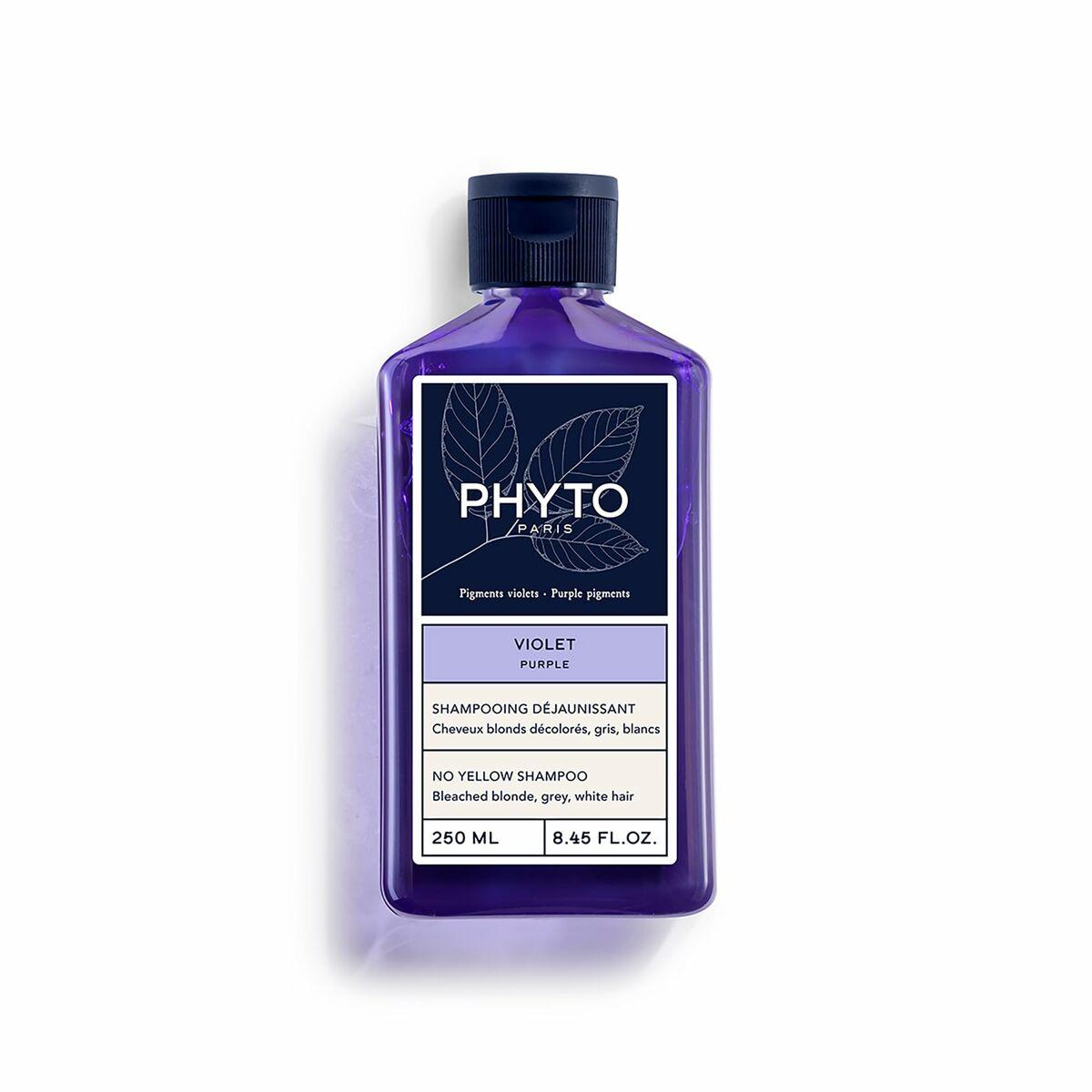 Phyto Paris Violet hårpleje til blondt og farvet hår 250 ml