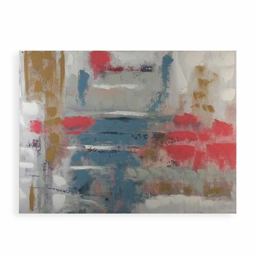 Maleri Versa Abstrakt Lærred (90 x 120 cm)