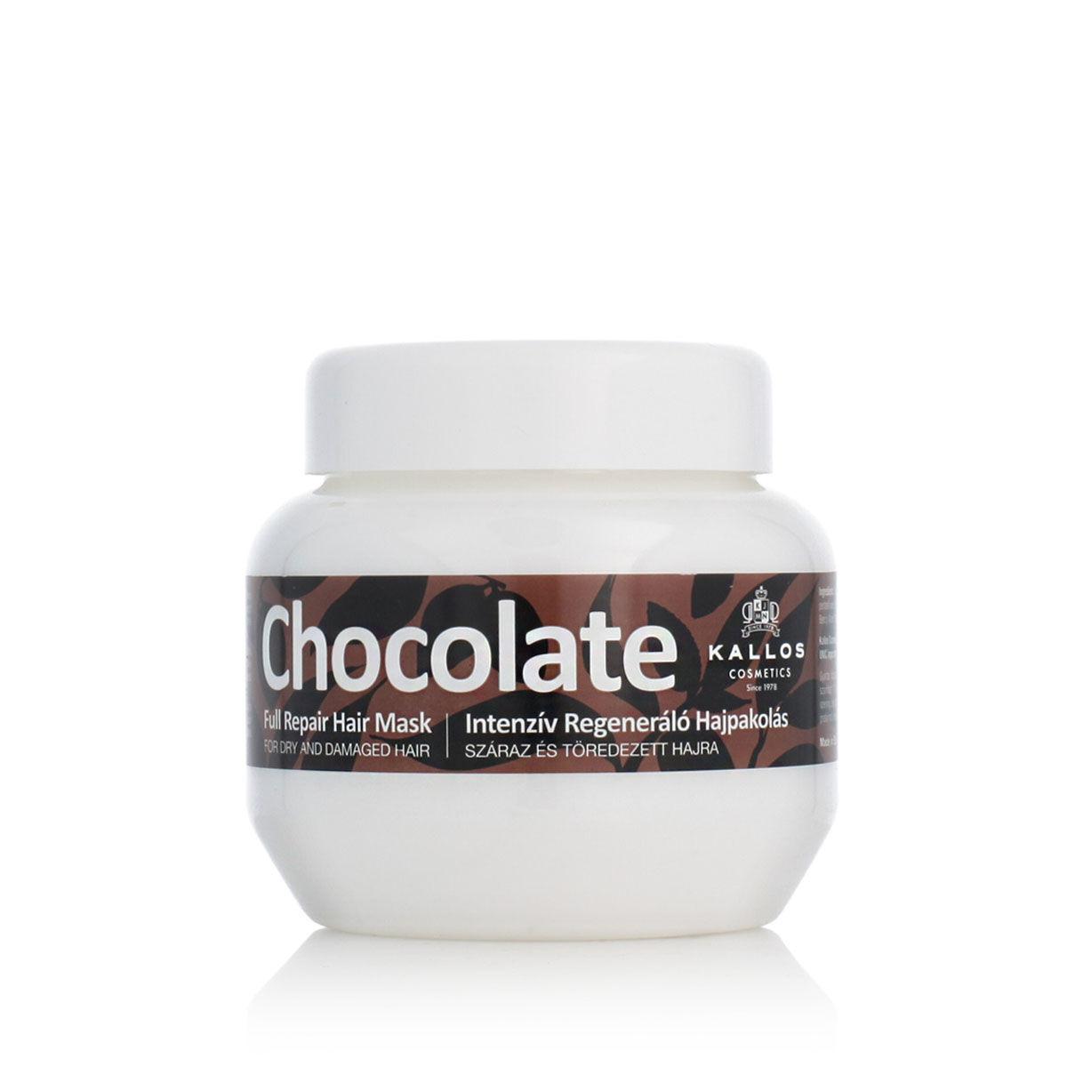 Reparerende Hårmaske Kallos Cosmetics Chocolate 275