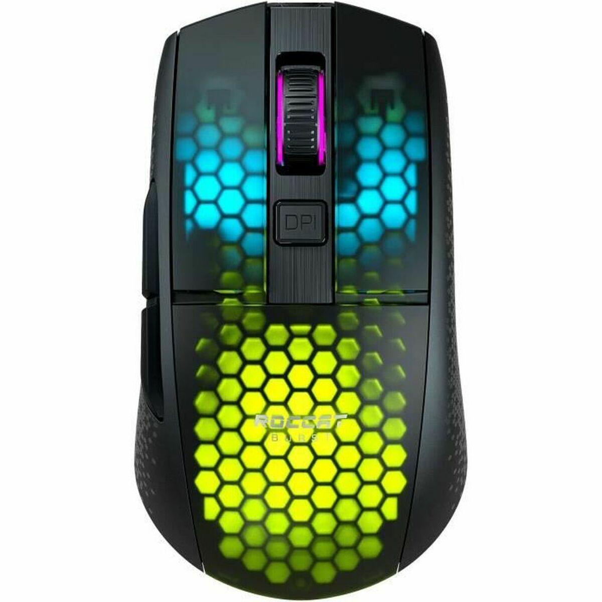 Trådløs Mus Roccat Burst Pro Air Sort