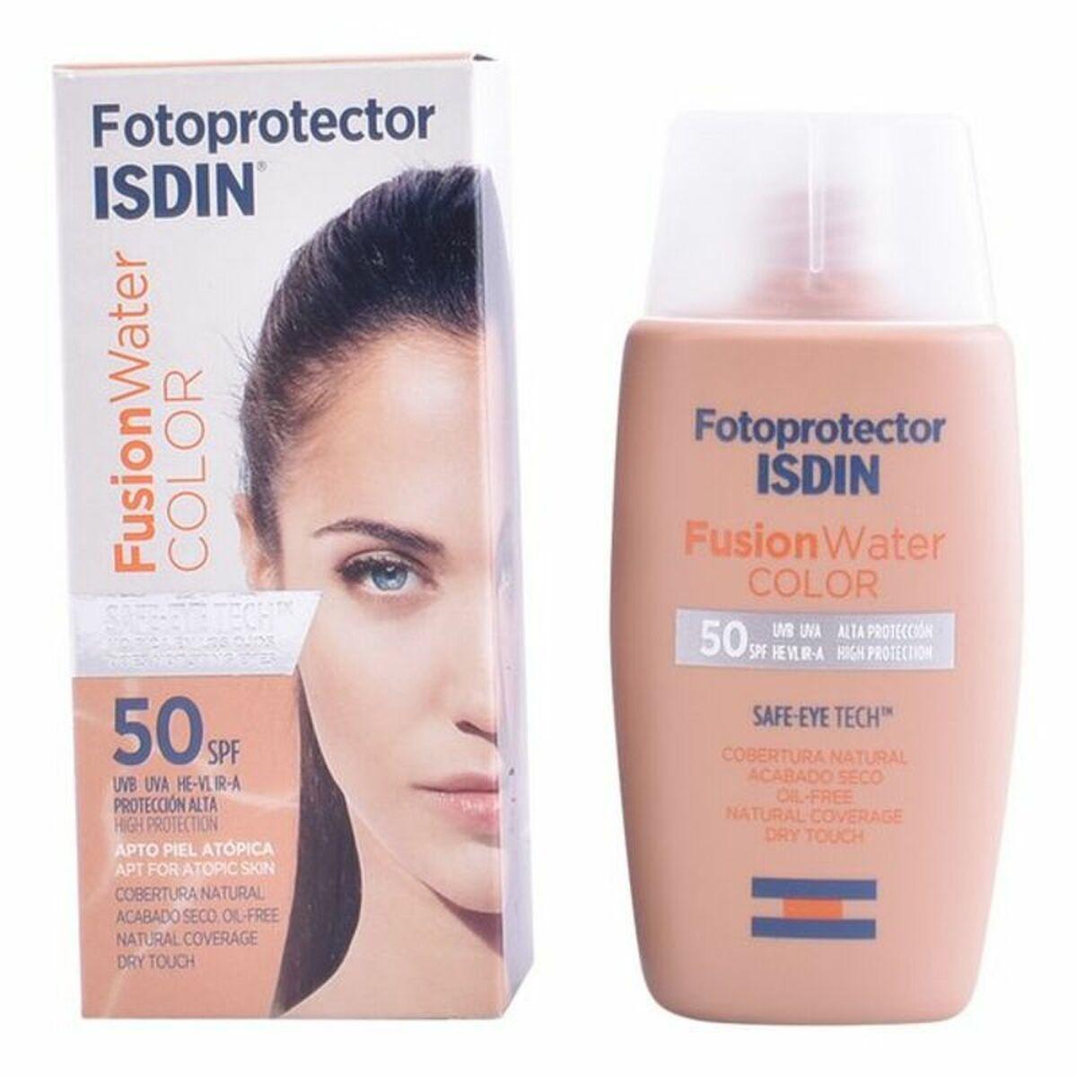 Solblogger Fusion Water Isdin 690018148 Spf Medium Spf