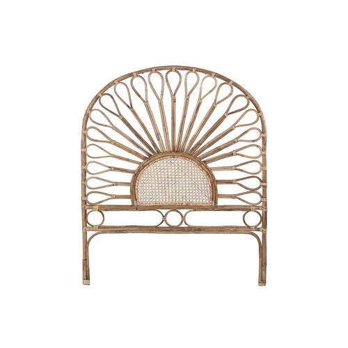 Sengegavl Natur Solsikke 100 x 4 x 90 cm 100 x 4 x 126 cm Bambus