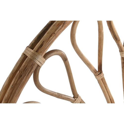 Sengegavl Natur Solsikke 100 x 4 x 90 cm 100 x 4 x 126 cm Bambus