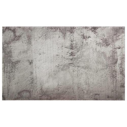 Vægmonteret magnetisk tavle 100x60 cm glas