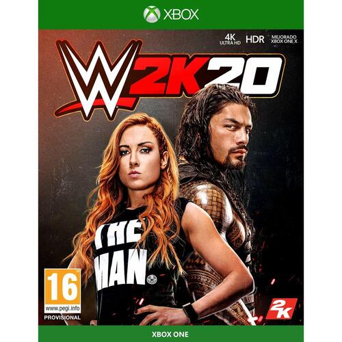 Xbox One spil 2K GAMES WWE 2K20