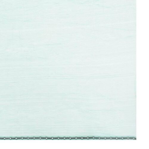 Stilladsnet HDPE 2 x 50 m grøn