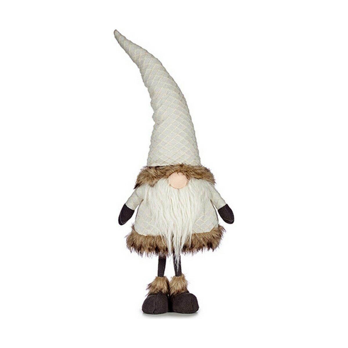 Julefigur nisse Krist+ - Hvid trold, 19 × 90 × 27 cm