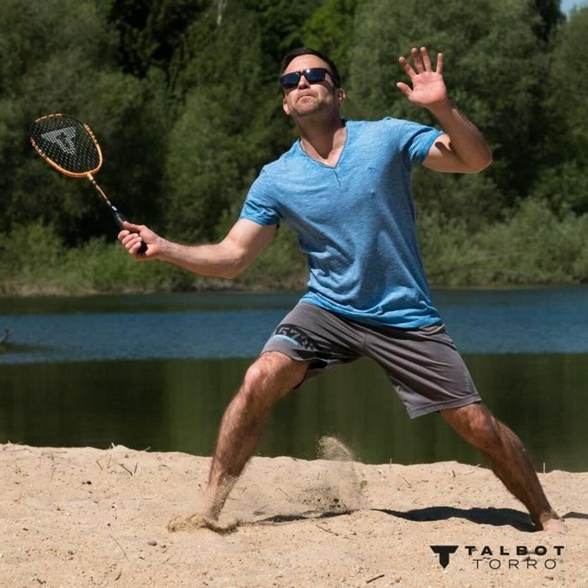 Badminton ketcher Schildkröt - sort/orange billede