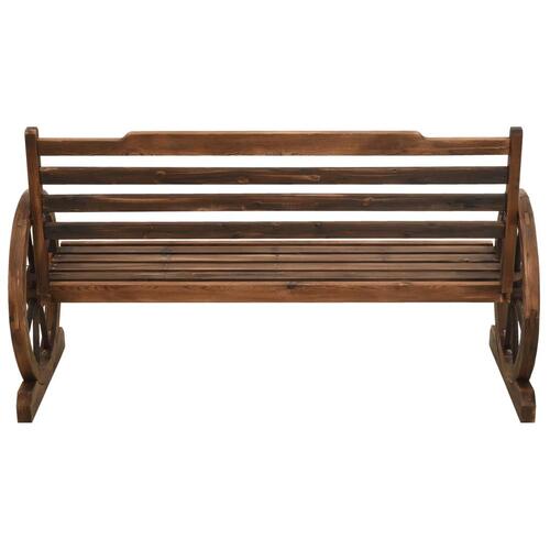 Havebænk 142 cm massivt fyrretræ