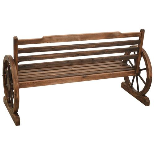 Havebænk 142 cm massivt fyrretræ