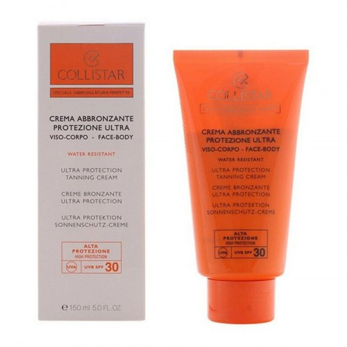 Solcreme SPF 30 til ansigt og krop - Collistar Tanforstærker 150 ml