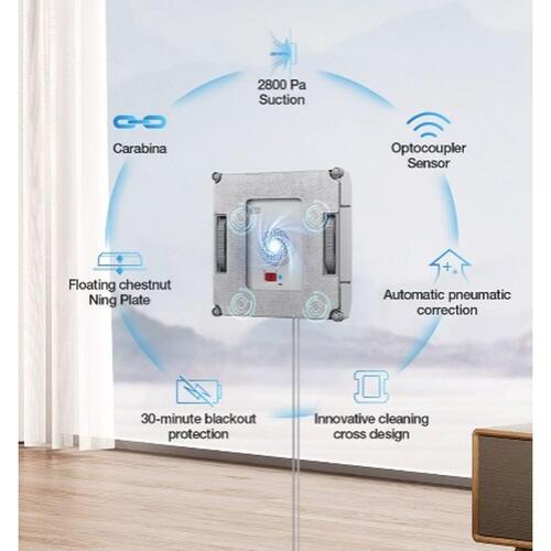 Glasrengøring Smart Robot ECOVACS Winbot W1 PRO 650 mAh