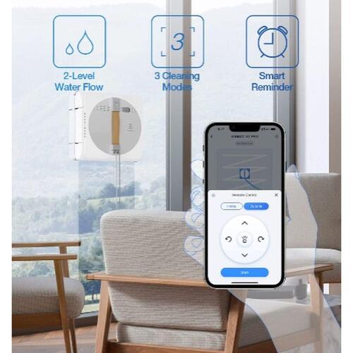 Glasrengøring Smart Robot ECOVACS Winbot W1 PRO 650 mAh