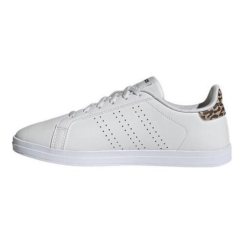 Sportssneakers til damer Adidas Courtpoint Base Hvid 38