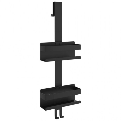 Brusehylde med ophæng børstet 304 rustfrit stål matsort