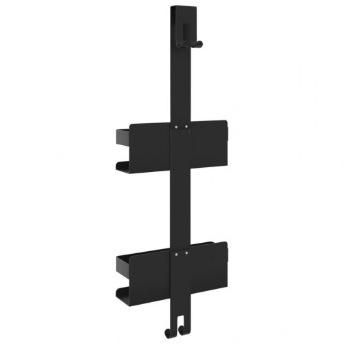 Brusehylde med ophæng børstet 304 rustfrit stål matsort