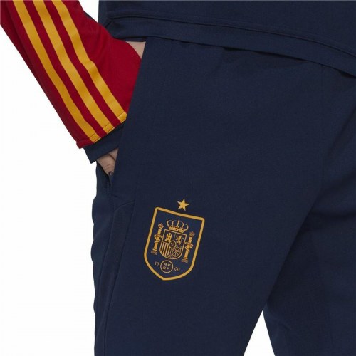 Træningsbukser til fodbold til voksne Adidas España Tiro 23 Mørkeblå Mænd - L