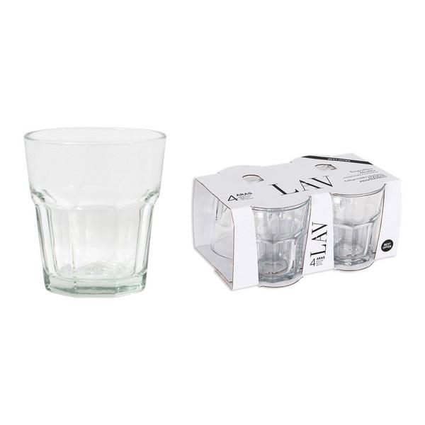 Glassæt LAV Aras 325 ml (4 enheder) 270 g - ø 8,5 x 9,5 cm