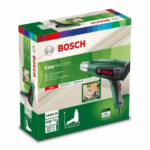 Bosch EasyHeat 500 varmluftpistol - 1.600 W, 300/500 °C