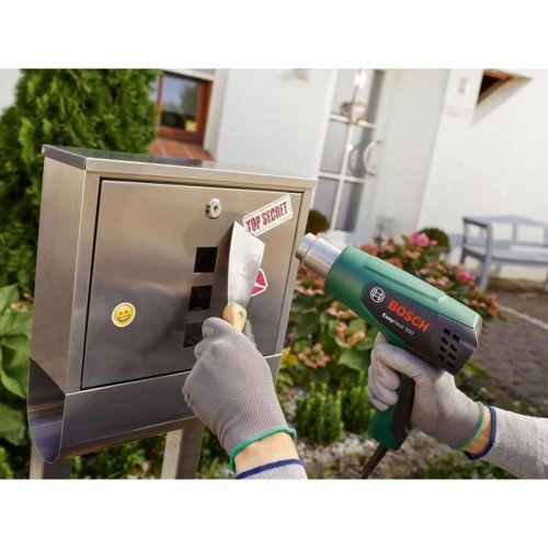 Bosch EasyHeat 500 varmluftpistol - 1.600 W, 300/500 °C