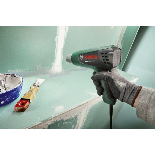 Bosch EasyHeat 500 varmluftpistol - 1.600 W, 300/500 °C
