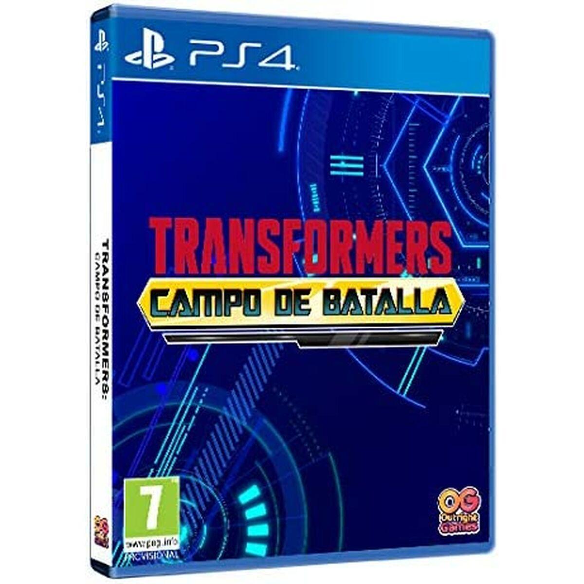 Playstation Spil Bandai Namco Transformers: Battlegrounds