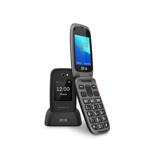 SPC Internet HARMONY 4G klapmobil 2,4" - Sort