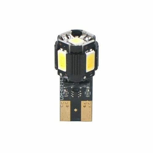 Pære til køretøj M-Tech MT-LB804W Hvid 12 V 2,2 W W5W