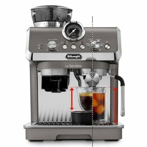 Hurtig manuel kaffemaskine DeLonghi La Specialista Arte Evo EC9255.T