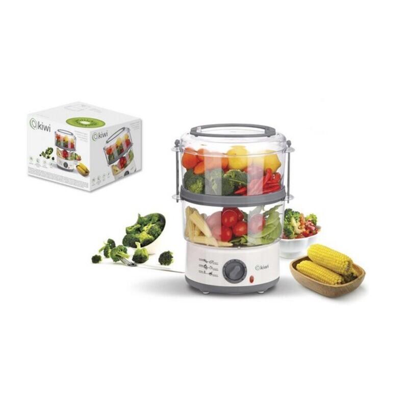 Elektrisk Dampkoger Kiwi Kfs 2903 5 L 500w Hvid