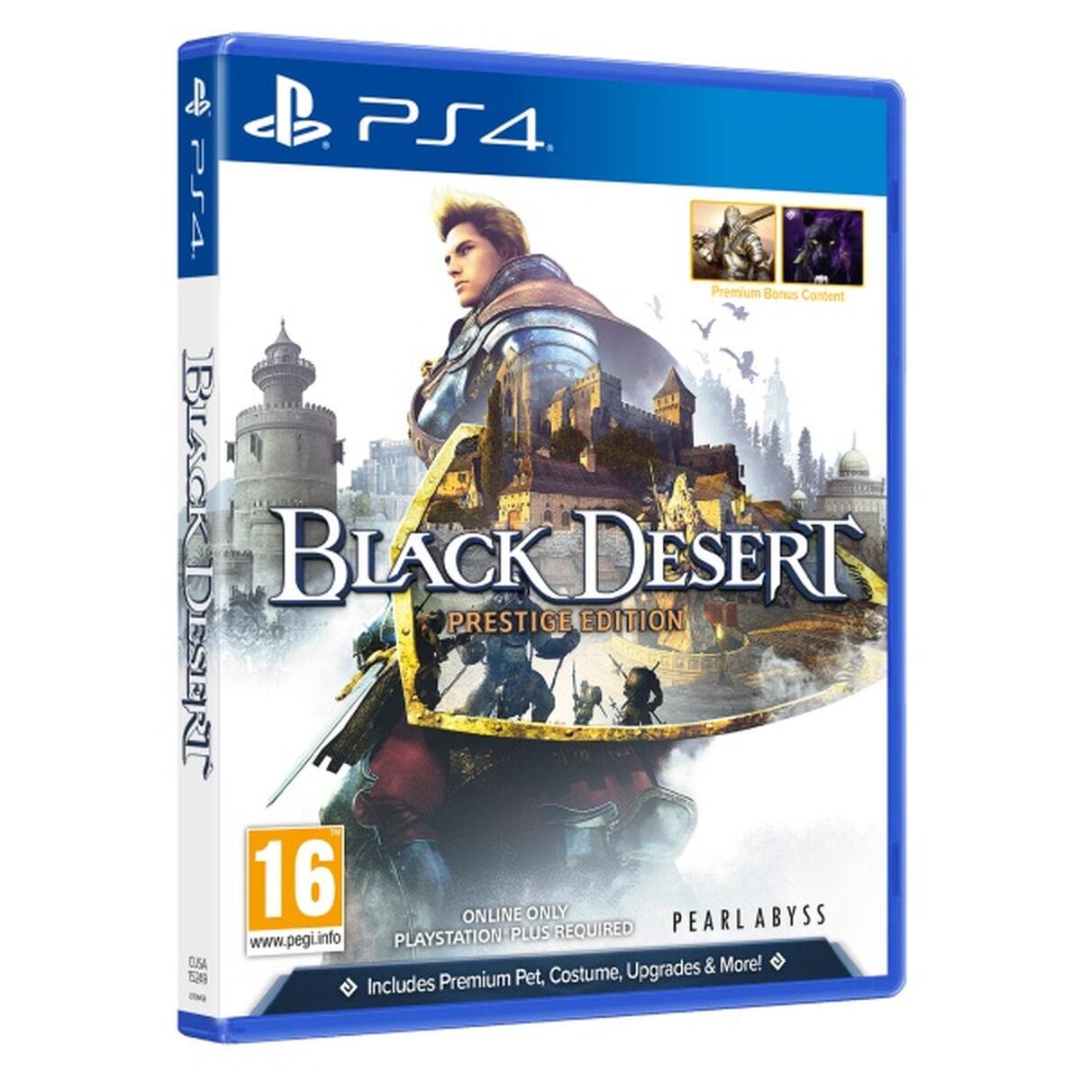 Playstation Spil Koch Media Black Desert Prestige Edition