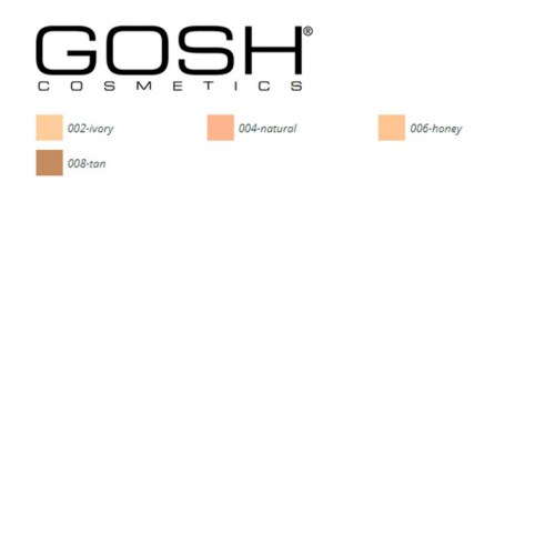 Gosh Copenhagen Mineral Powder - Løst pudder, 8 g, 008 Tan