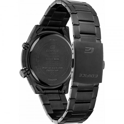 Casio Edifice ECB-950DC herreur - sort, solar, Bluetooth, 48 mm