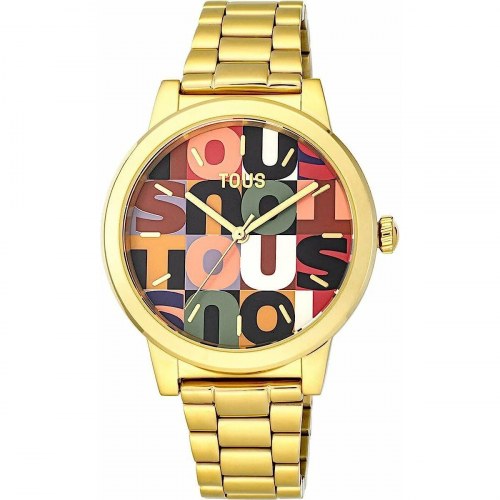 Tous dameur 200351011 - armbåndsur med farverig urskive