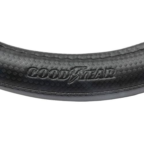Cover til rat GOD7007 Ø 37-38 cm Sort/Blå