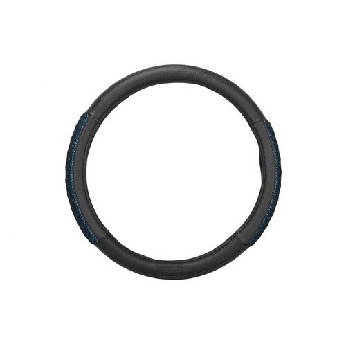 Cover til rat GOD7007 Ø 37-38 cm Sort/Blå