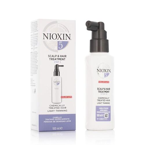 Anti-Hårtab Spray Uden Skylning Nioxin System 5 100 ml