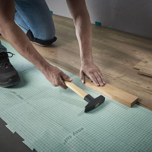 Wolfcraft basisværktøjssæt til montering af laminat- og designgulve