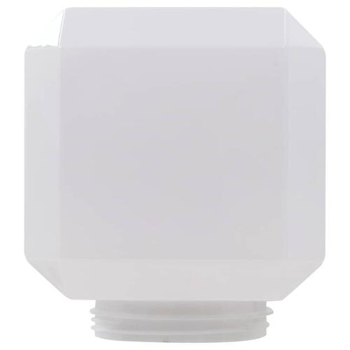Udendørs solcellelamper 3 stk. LED kubeform 20 cm RGB