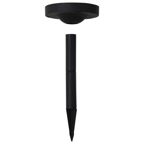 Udendørs solcellelamper 3 stk. LED kubeform 20 cm RGB