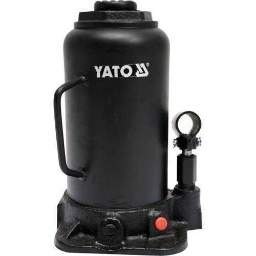 Yato knækt YT-17007 - Hydraulisk flaske donkraft 20 t, sort