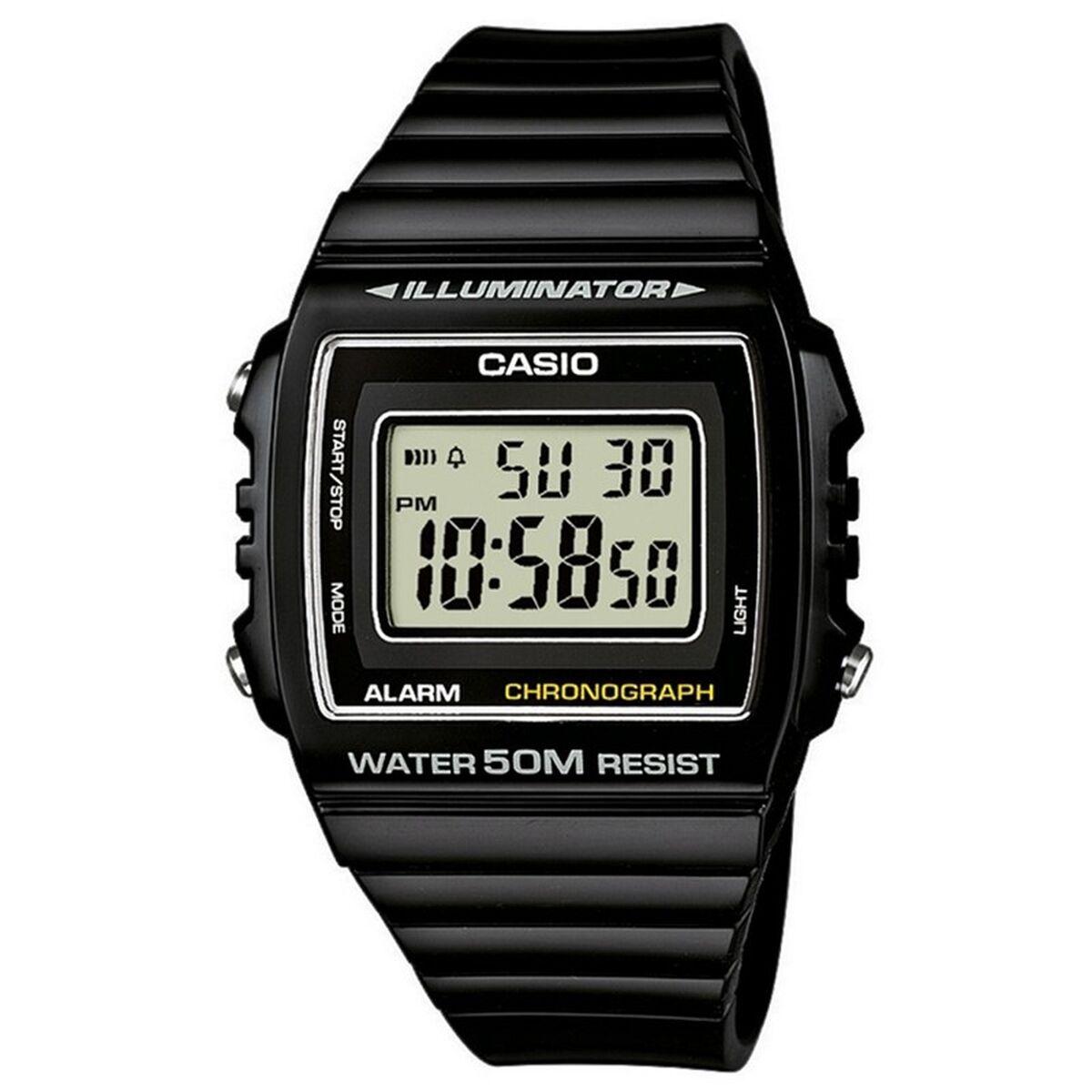 Casio SPORT COLLECTION unisex armbåndsur - sort (Ø 40 mm)