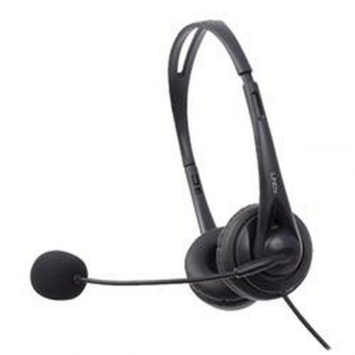LINDY 42870 gaming headset med mikrofon - USB, sort
