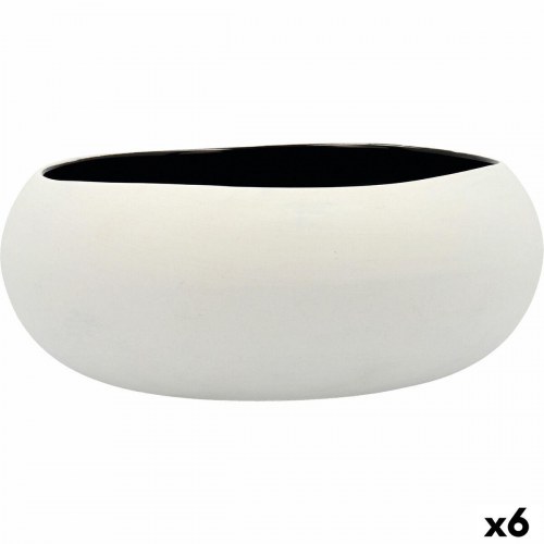 Ariane dyb tallerken Organic keramik, sort, Ø 16 cm (6 stk.)