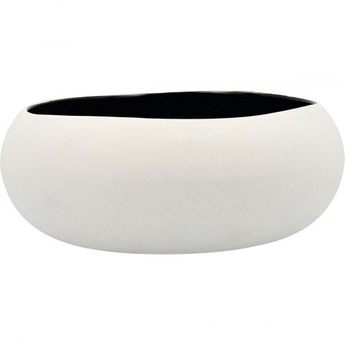 Ariane dyb tallerken Organic keramik, sort, Ø 16 cm (6 stk.)