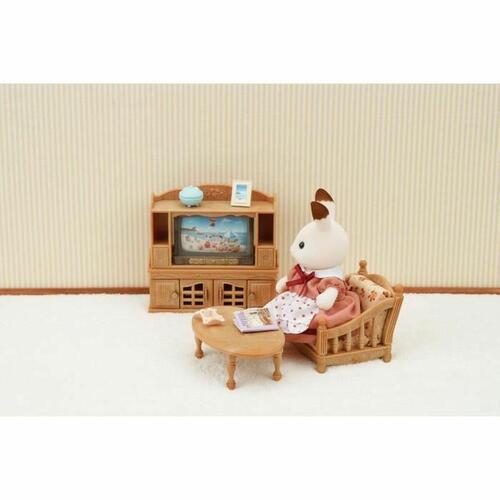Sylvanian Families Comfy Living Room Set - playset