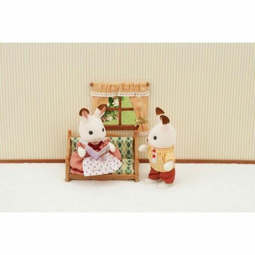 Sylvanian Families Comfy Living Room Set - playset
